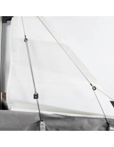 Bloqueador regulable de Dyneema® - E T-Lazy-Jack x 2