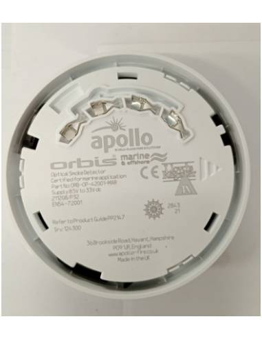 Orbis smoke detector apollo optical smoke...