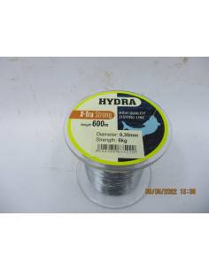 Hilo de pesca hydra x-tra strong 600mts -d0,3mm rt 6 kgs