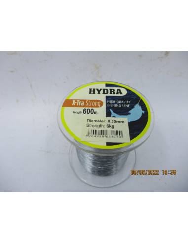 Ligne de pêche hydra x-tra strong 600mts...