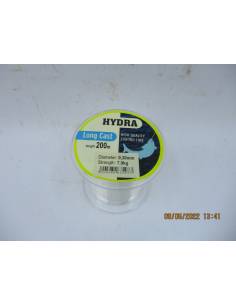 Hilo pesca HYDRA long Cast 200mm d:0, 30mm r 7,9 kg