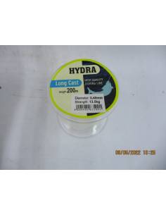 Hilo pesca HYDRA long Cast 200mm d:0, 40mm r 13,5 kg