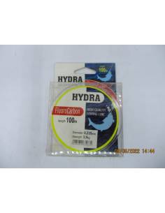 Fil de pêche HYDRA fluorocarbone 100mm d:0.235 r 3,9kg 2