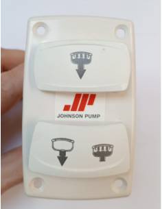 Johnson Pump  Panel de control para inodoro de 12 V /24 V