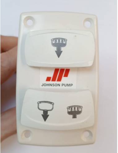 Johnson Pump  Panel de control para inodoro de...