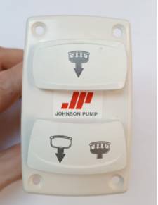 Johnson Pump  Panel de control para inodoro de 12 V /24 V