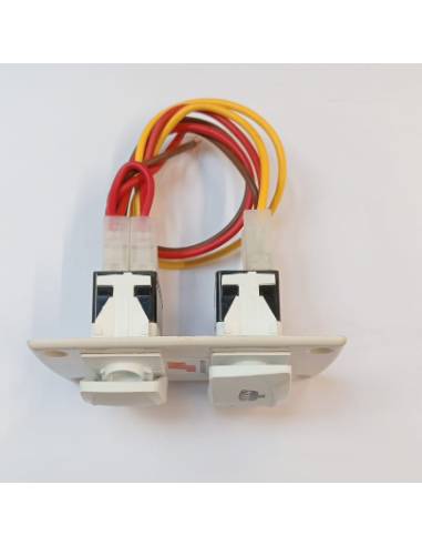 Johnson Pump  Panel de control para inodoro de...