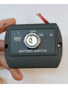 Bep marine interruptor para llaves y  solenoides 722-KS2