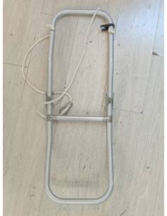 Escala de aluminio plegable para neumatica