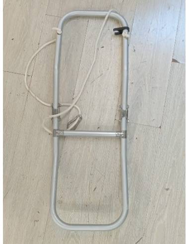 Escala de aluminio plegable para neumatica