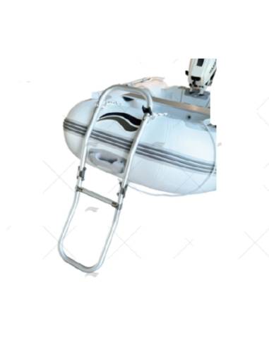 Escala de aluminio plegable para neumatica
