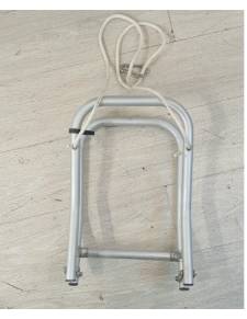 Escala de aluminio plegable para neumatica
