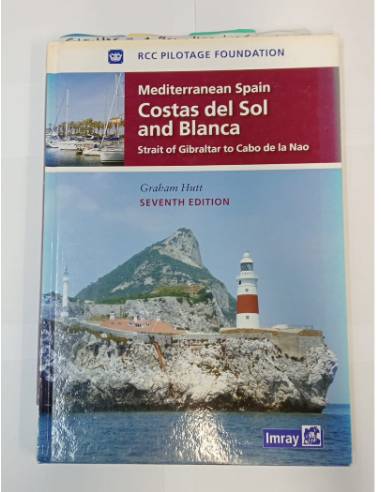 Imray mediterranean Spain Costa del sol and blanca