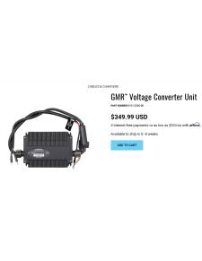GMR™ Voltage Converter Unit