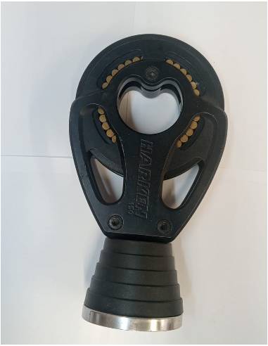 Harken polea vertical aluminio 150mm
