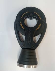 Harken polea vertical aluminio 150mm