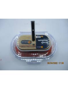 Medium orange brush r-4 2