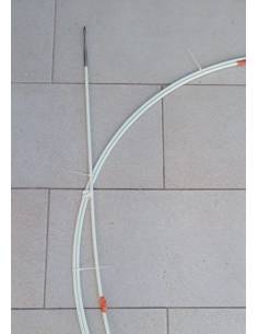 Sable redondo 10mm/ 11mts fibra