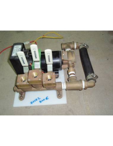 Bomba cambio aceite groco bmx3  24v 3 salidas...