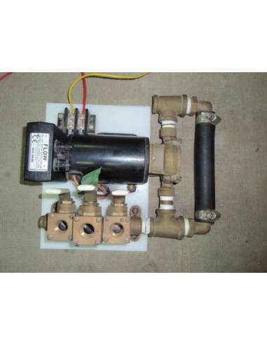 Bomba cambio aceite groco bmx3  24v 3 salidas...