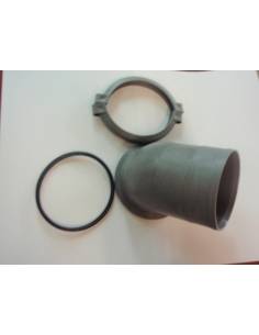 The exhaust manifold elbow d90mm outlet