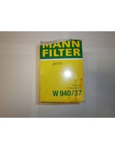 Filtro dell'olio mann w940/37