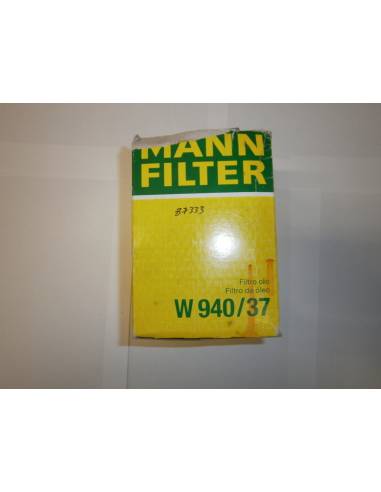 Oil filter mann w940/37
