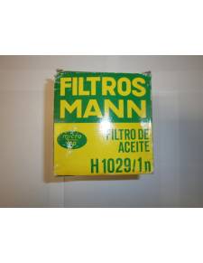 Filtre à huile mann h 1029/1n sortie