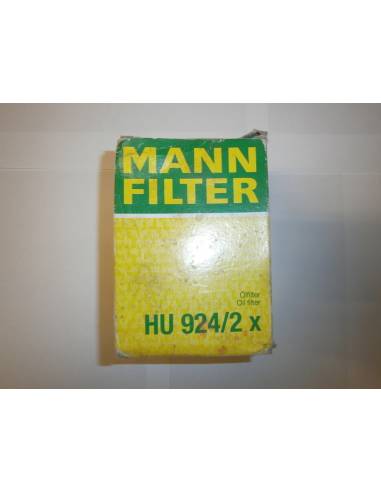 Filtre à huile mann hu924/2 x sortie