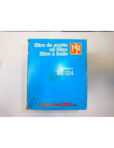 Oil filter pbr bc-1214 outlet
