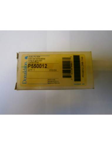 fuel filter donaldson p550012 outlet