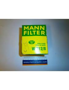 Filtre à huile mann w712/8 sortie