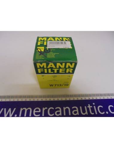 Filtro aceite mann w713/19 outlet