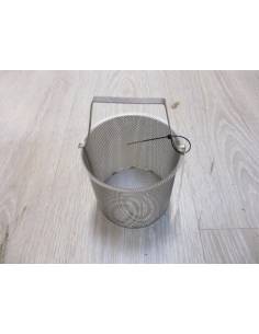 Stainless steel filter grid algae box 10x10cm outlet