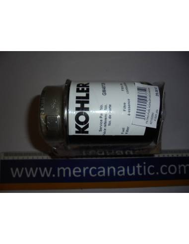 Filtro fuel kohler secundario gm48728