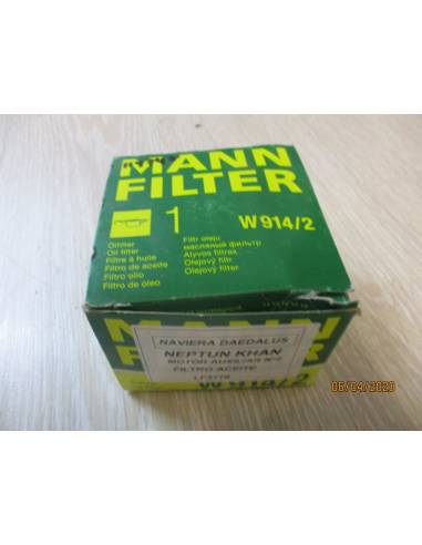 Filtro aceite lf3778  w914/2