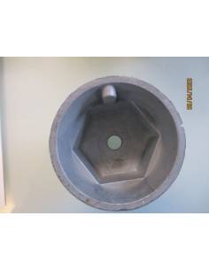 Anode cinétique radice hexa axe 55 mm