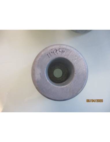 Anodo zineti radice hexa asse 55 mm
