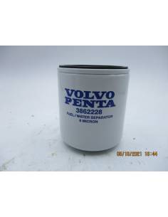 Filtro fuel/water separator Volvo 3862228 outlet