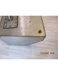 Deposito combustible inox 30 l. aprox.