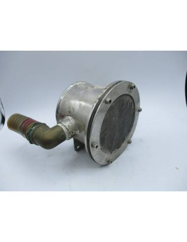 Wasserfilter Edelstahl Motor 30 mm Rohr.