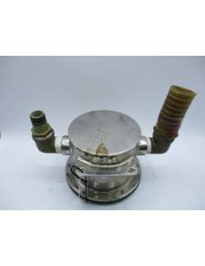 Wasserfilter Edelstahl Motor 30 mm Rohr.