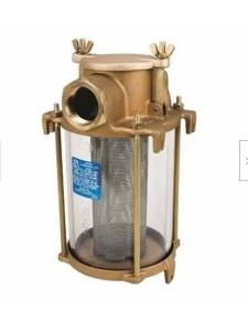 Filtro PERKO Entrada Agua Colador Bronce Tubo Size1”