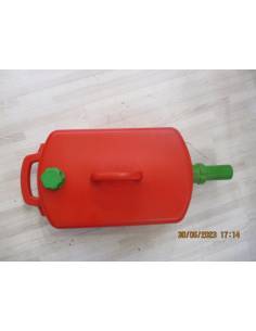 Deposito jerrica antiderrame 10lts 2
