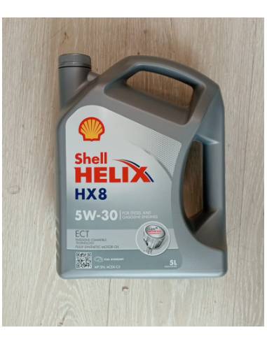Helix HX8ECT 5W30C3 5LTS