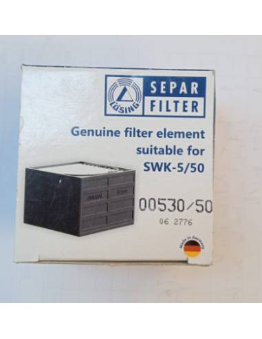 Filtro separ filter  SWK 5/50  00530/50