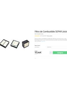 Filtro de Combustible SEPAR 2000 2