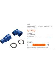 Kit di montaggio per serbatoi carburante di produzione... 2
