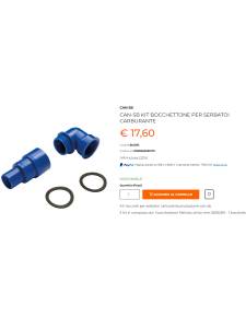 Kit de montaje para depósitos de combustible de producción can-sb