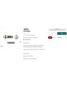 Filtros de Aceite Sierra 2